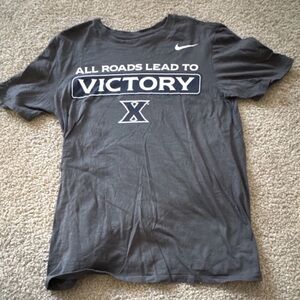 Xavier University Musketeers Nike Men’s Medium Shirt 2016-2017 NCAA Basketball